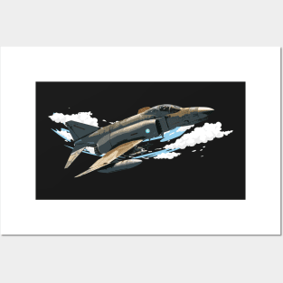 F4 Phantom Airforce Pilot Veteran Gift Posters and Art